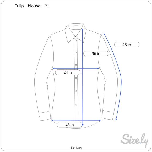 Tulip Mimi White Eyelet Button Front Swing Top Jacket Pockets Sheer Size XL NWT - Picture 12 of 12